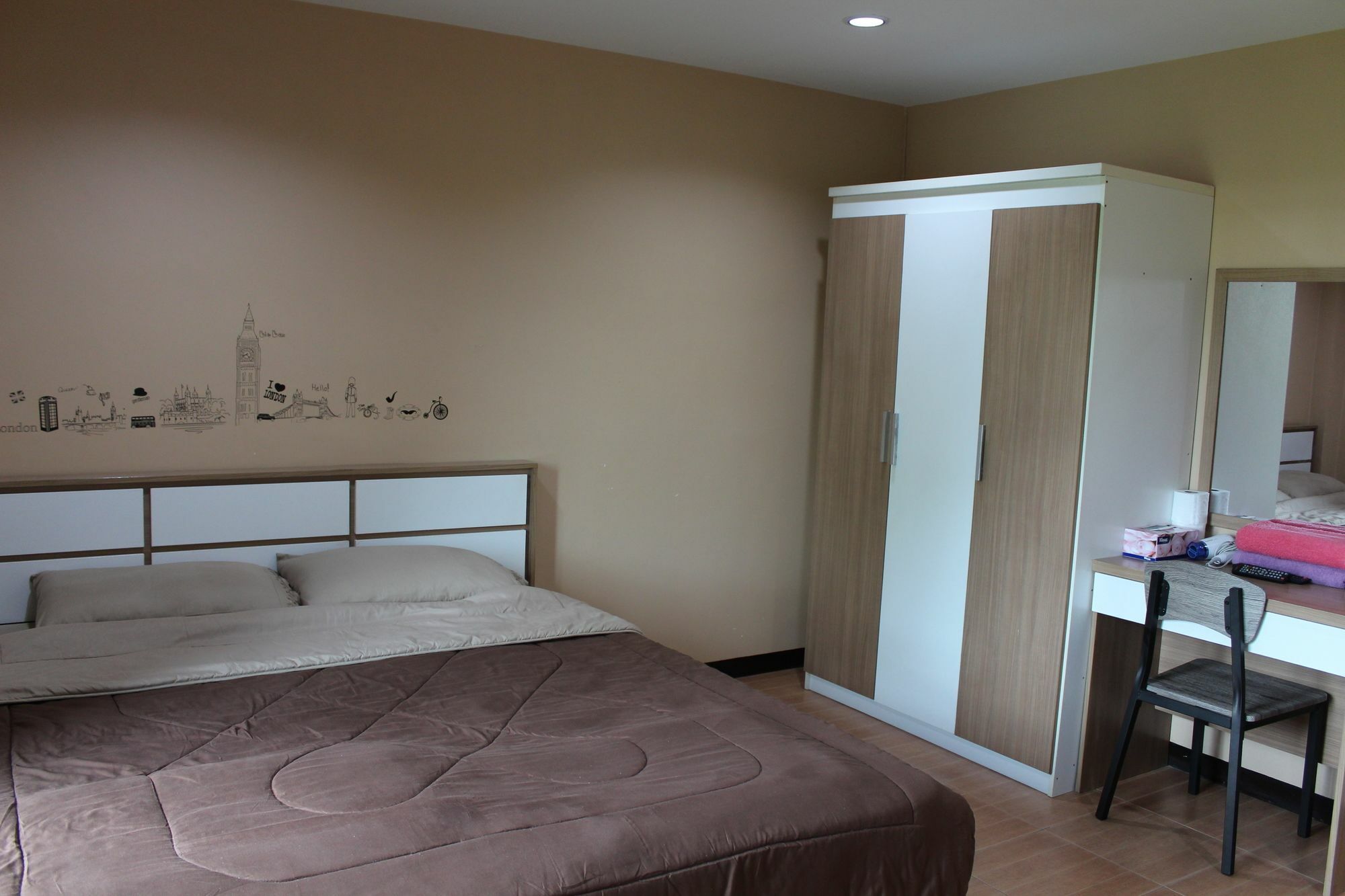 Asia Place Apartment Bangkok Eksteriør bilde