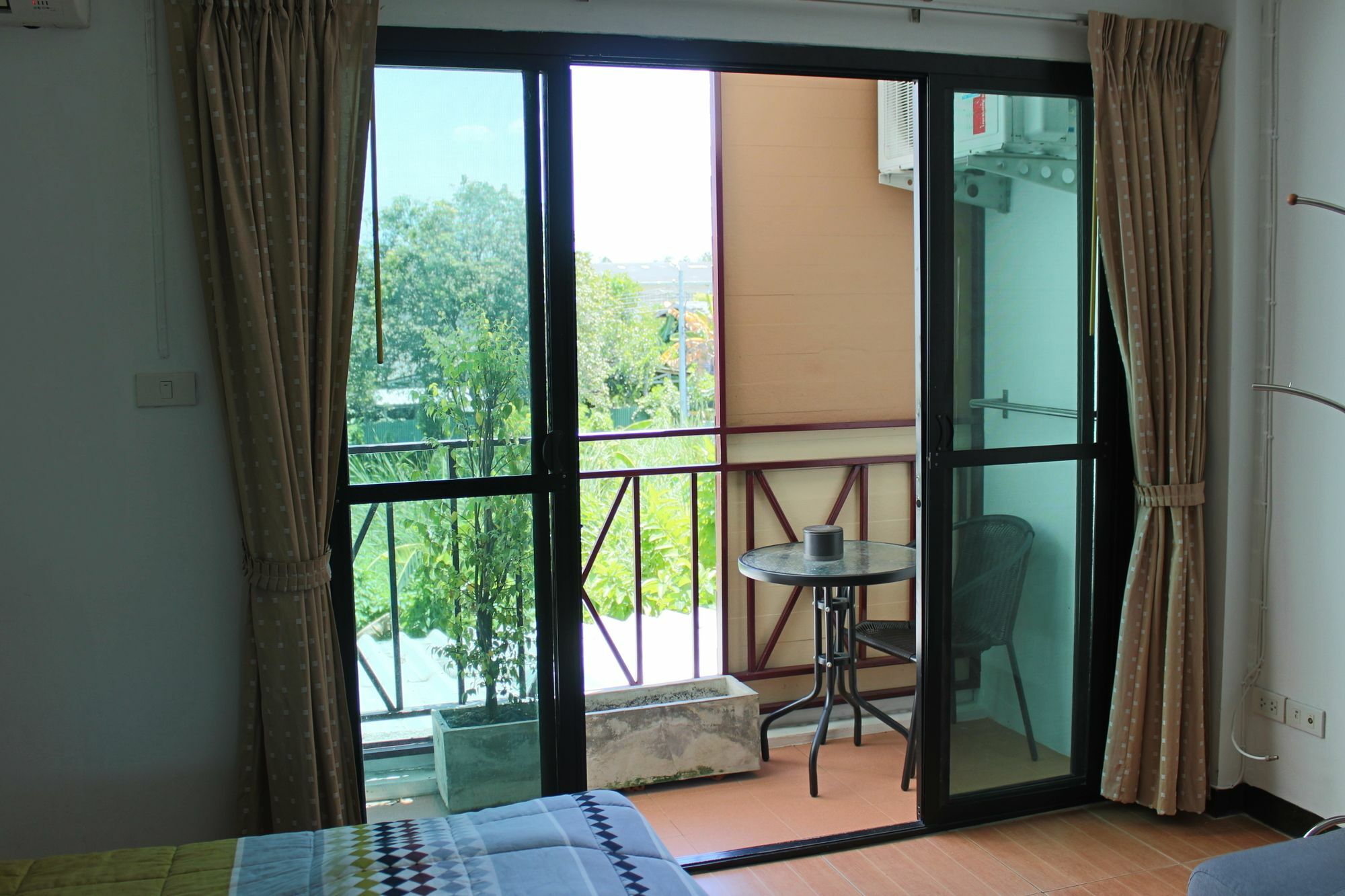 Asia Place Apartment Bangkok Eksteriør bilde