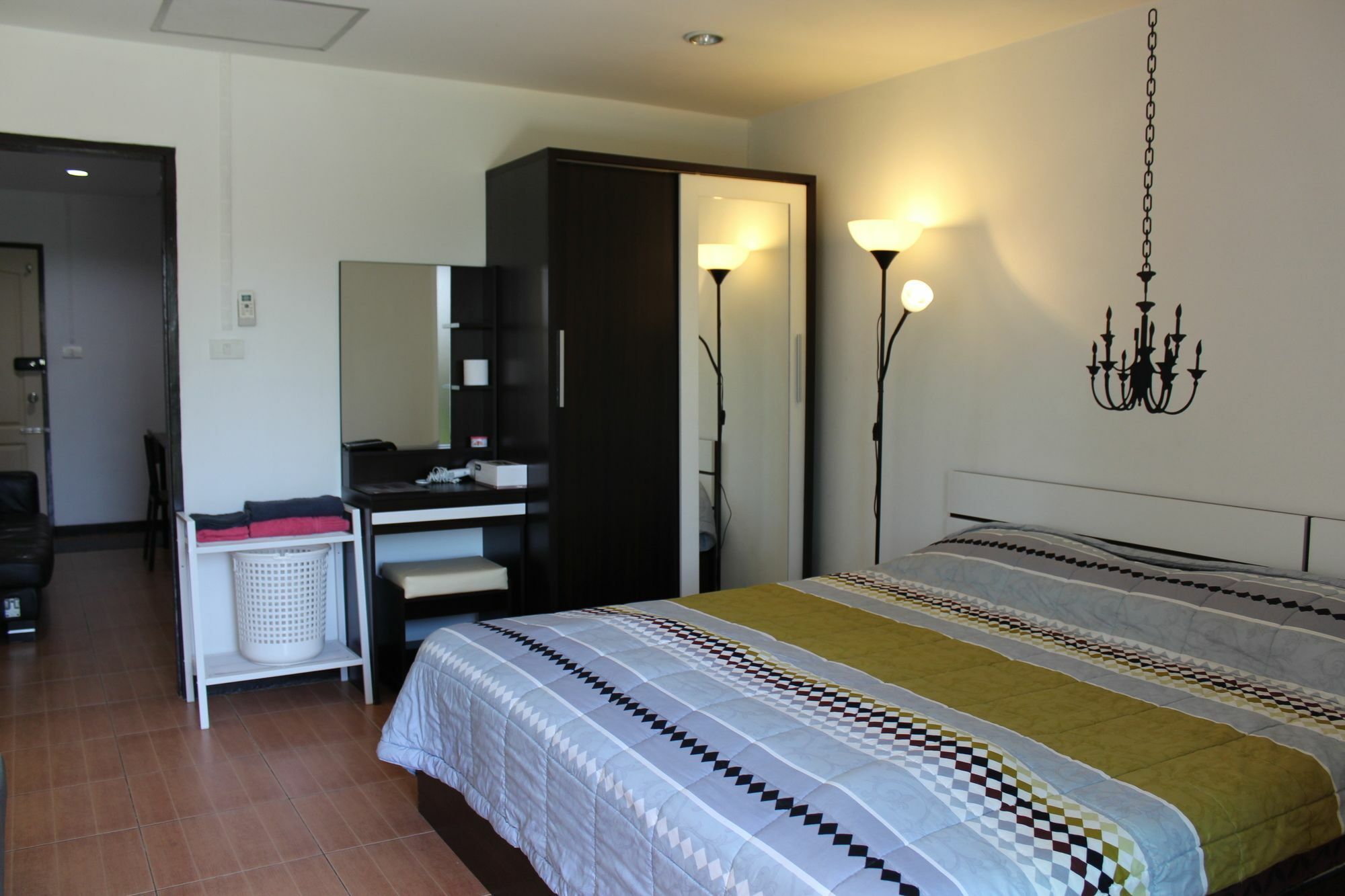 Asia Place Apartment Bangkok Eksteriør bilde