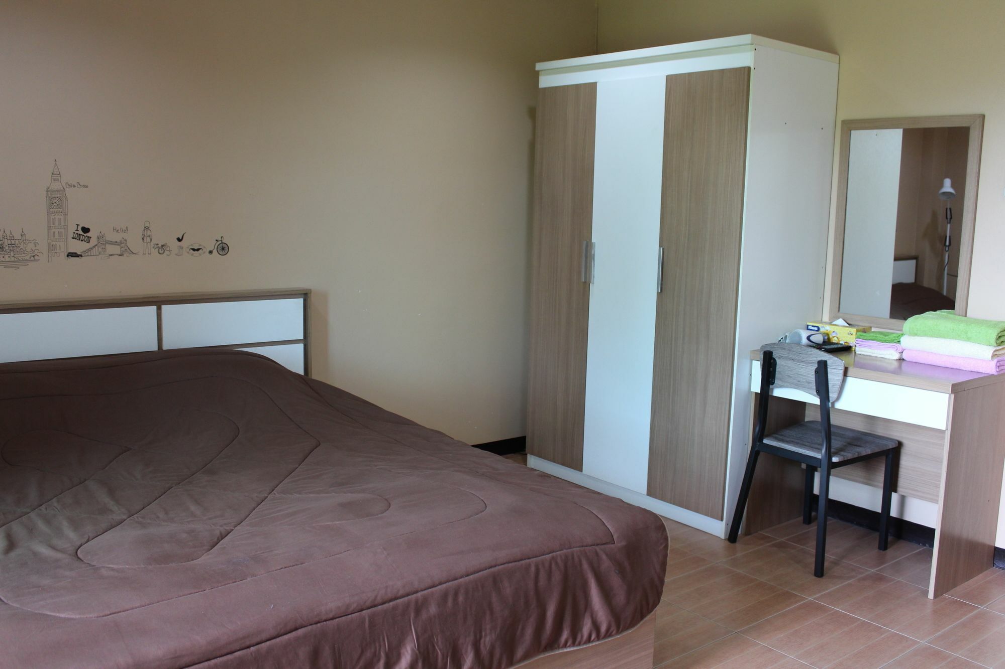 Asia Place Apartment Bangkok Eksteriør bilde