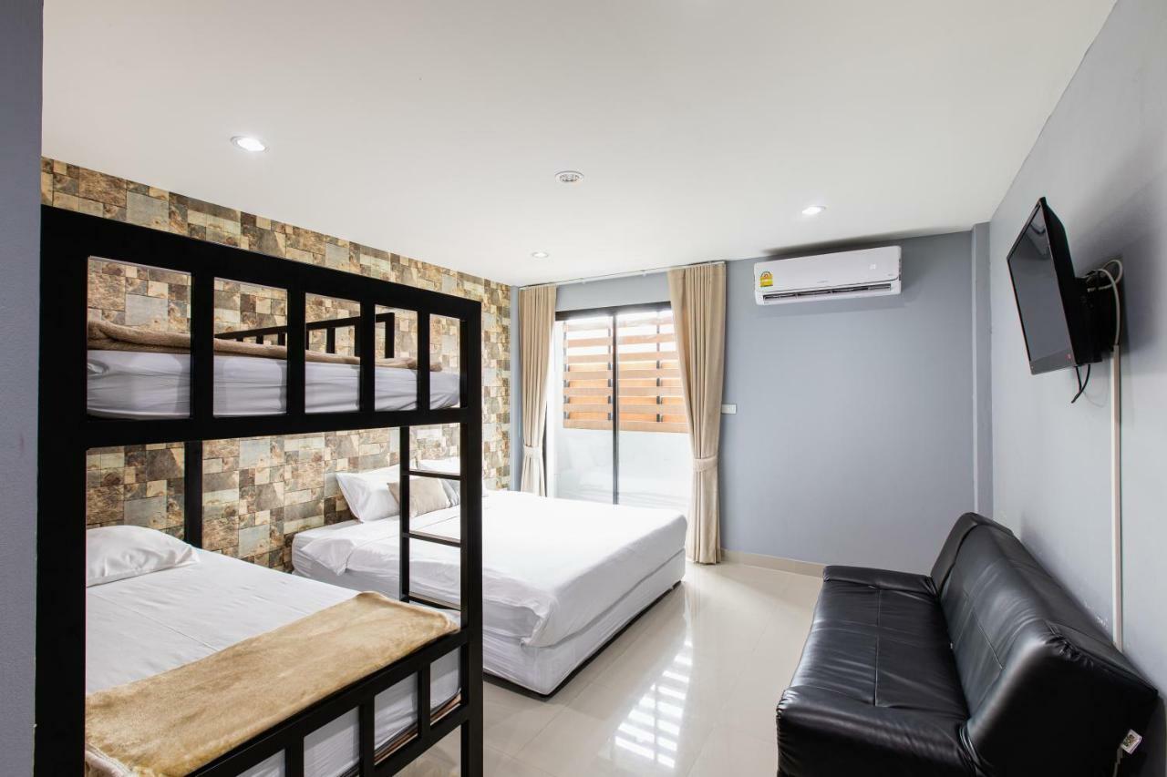 Asia Place Apartment Bangkok Eksteriør bilde