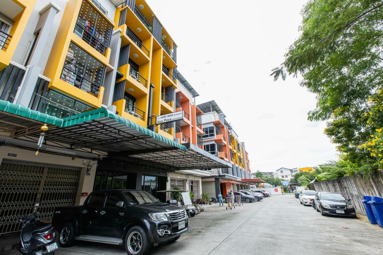 Asia Place Apartment Bangkok Eksteriør bilde